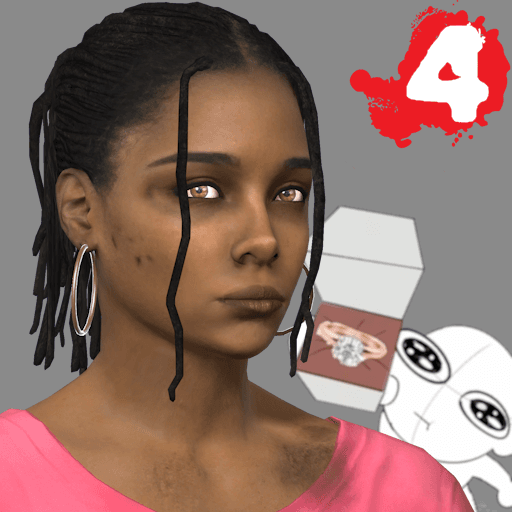 Alternate Rochelle Face — Left 4 Dead 2 Steam Workshop preview image
