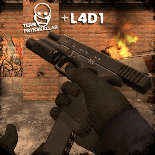 Cry of Fear Glock 19 on L4D1 Anims — Left 4 Dead 2 Workshop preview