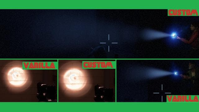 +7 FOV Flashlight x5 Beam length — Left 4 Dead 2 Steam Workshop preview image