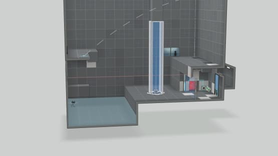 LAZER LONCH — Portal 2 Workshop preview