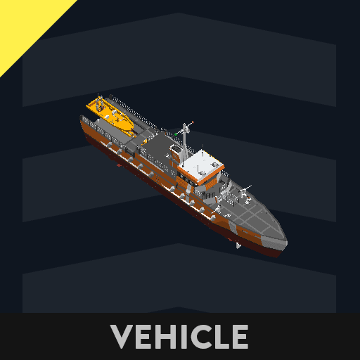 Rescue vessel. *BROKEN* — Stormworks: Build and Rescue Workshop preview
