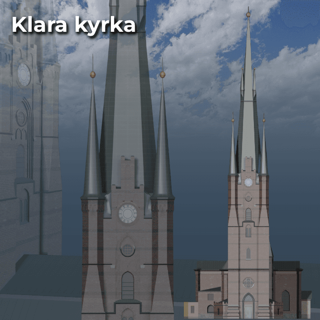 Klara kyrka — Cities: Skylines Steam Workshop preview image