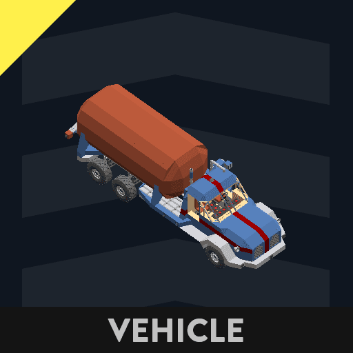 Fuel Truck 1 Light — Stormworks: Build and Rescue Workshop preview