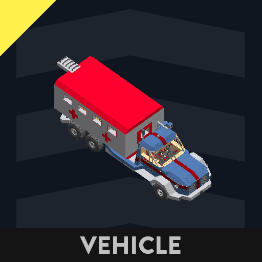 Evacuation Truck 1 — Stormworks: Build and Rescue Workshop preview