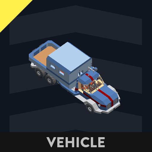 Scaut Truck 1 Light — Stormworks: Build and Rescue Workshop preview
