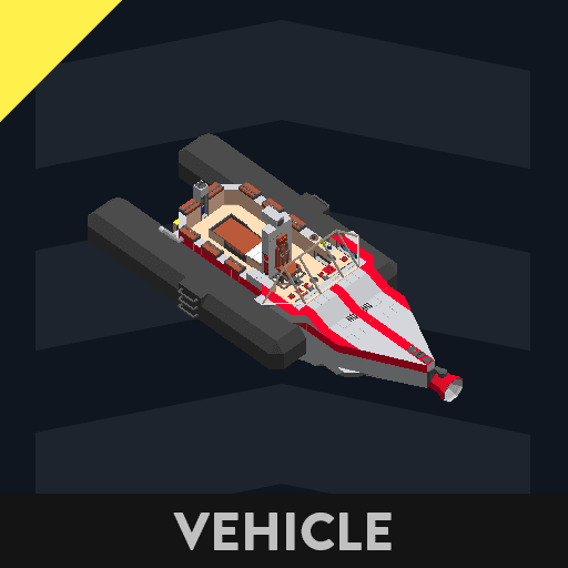 Old Start Boat ++ — Stormworks: Build and Rescue Workshop preview