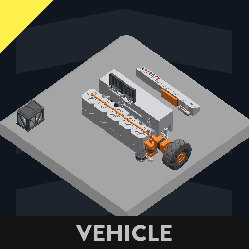 NR 4 test platform — Stormworks: Build and Rescue Steam Workshop preview image