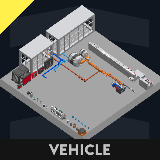 Modular Engine Stand 1 — Stormworks: Build and Rescue Workshop preview