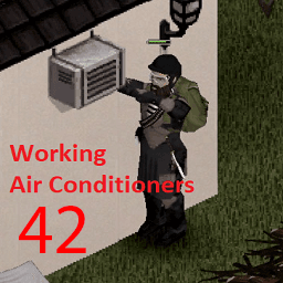 [B42] Working Air Conditioners — Project Zomboid Steam Workshop preview image