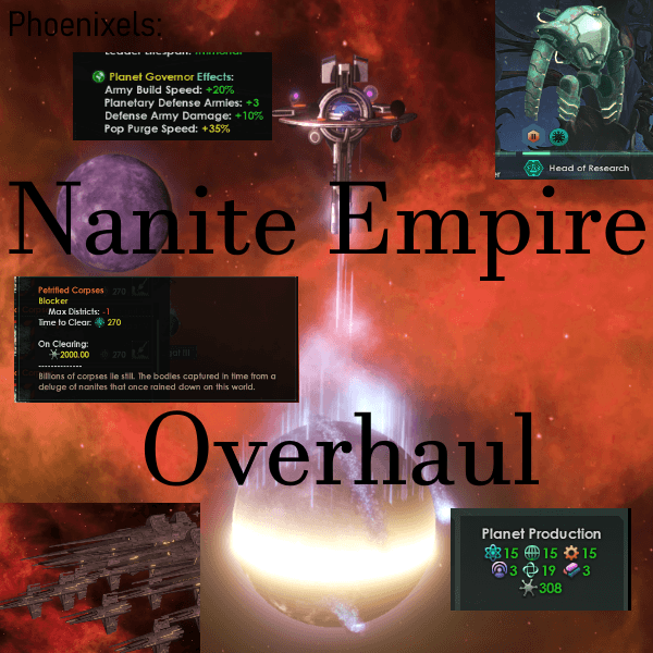 Edens Nanite Overhaul (ON HIATUS) — Stellaris Steam Workshop preview image