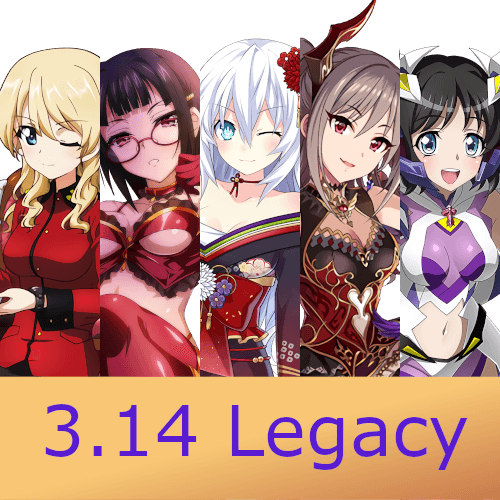 Merger Alter Anime Girls 3.14 Legacy — Stellaris Workshop preview