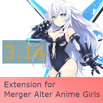 Merger Alter Anime Girls Extention For 3.14 — Stellaris Workshop preview
