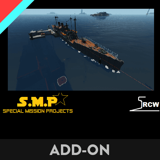 Prison Ship and Abyss Prison V4 — Stormworks: Build and Rescue Steam Workshop preview image