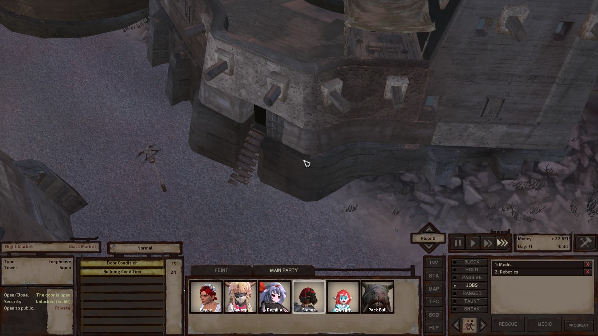 Blackmarket — Kenshi Workshop preview
