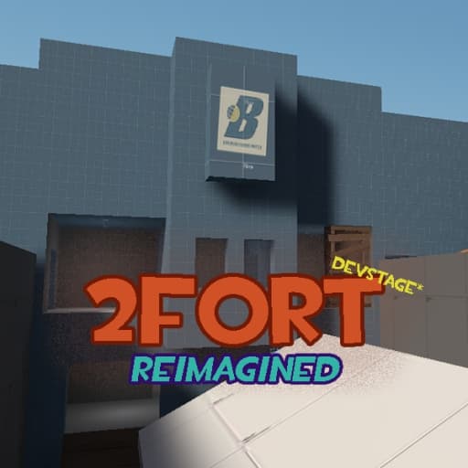2Fort - REIMAGINED — Team Fortress 2 Workshop preview