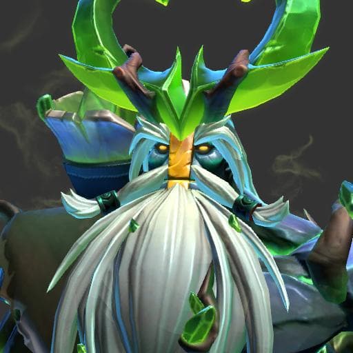 Sage of the Jade Cliffs - head — Dota 2 Steam Workshop preview image