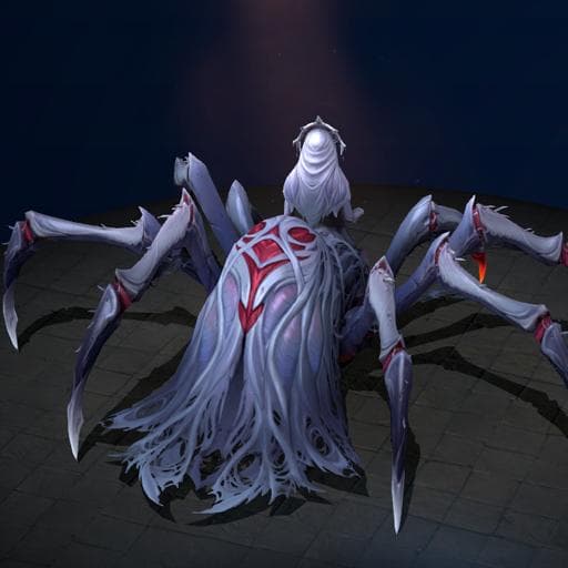 Bride of the Web - back — Dota 2 Workshop preview