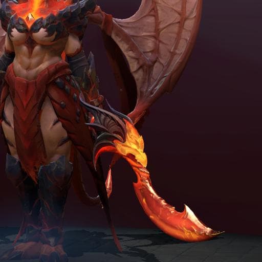 The Dragon's Soul - arcana weapon — Dota 2 Steam Workshop preview image