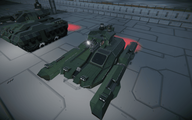 UAC Colonial Scorpion MBT MK2 A1 — Space Engineers Workshop preview