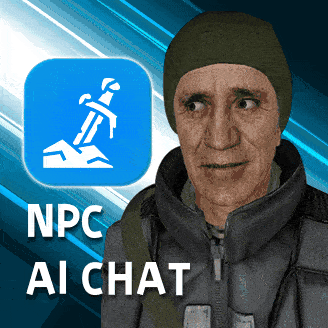 GarryLord - NPC Complex Chat Mod — Garry's Mod Steam Workshop preview image
