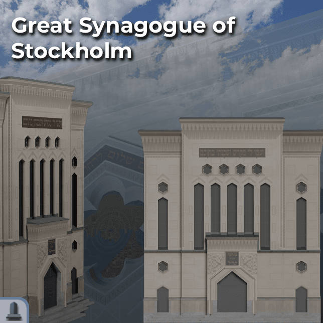 Great Synagogue of Stockholm — Cities: Skylines Workshop preview
