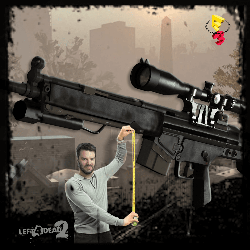 E3 Military Sniper: Redux — Left 4 Dead 2 Steam Workshop preview image