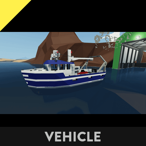 Small Crab/Lobster pot boat (Updated as of the sail update) — Stormworks: Build and Rescue Steam Workshop preview image
