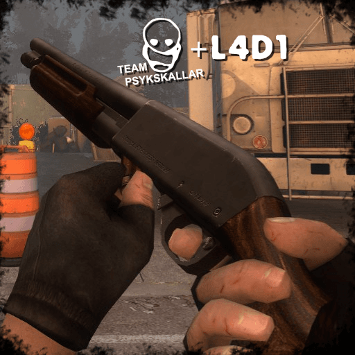 Cry of Fear Shotgun on L4D1 Anims (for real this time) — Left 4 Dead 2 Steam Workshop preview image