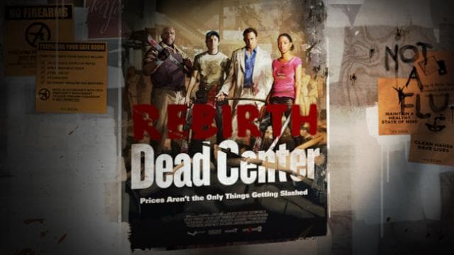 Dead Center: Rebirth (Custom Poster) — Left 4 Dead 2 Steam Workshop preview image