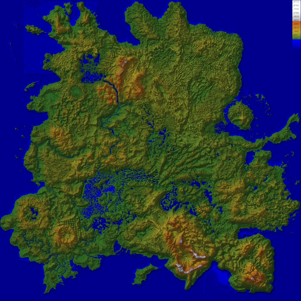 Topographical map — Kenshi Workshop preview