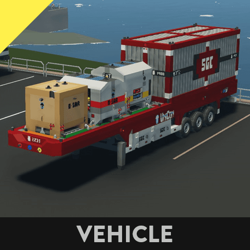 SGC v2 UniCon Container Carrier Trailer — Stormworks: Build and Rescue Steam Workshop preview image