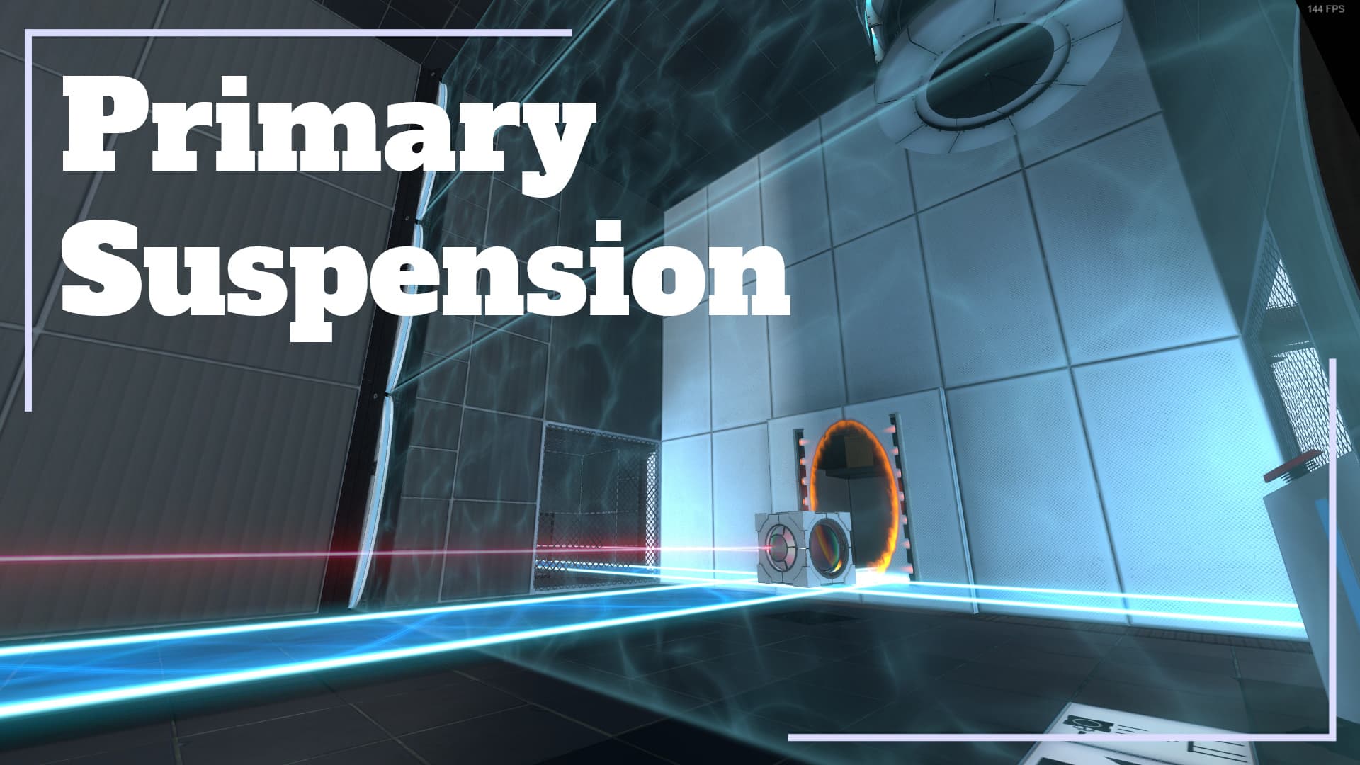 Primairy Suspension (UPGRADED) — Portal 2 Workshop preview