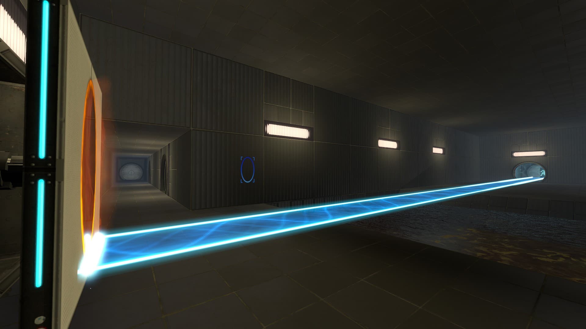 behind the cracks part 8 — Portal 2 Workshop preview