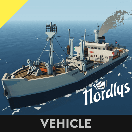 Nordlys - North Sea Fishing Trawler — Stormworks: Build and Rescue Workshop preview