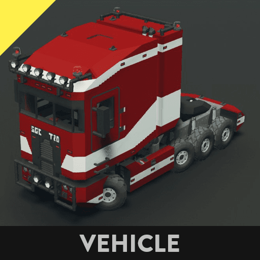 SGC T20 8x8 Heavy Tractor — Stormworks: Build and Rescue Workshop preview