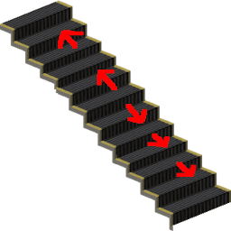 Functional Escalators — Project Zomboid Steam Workshop preview image