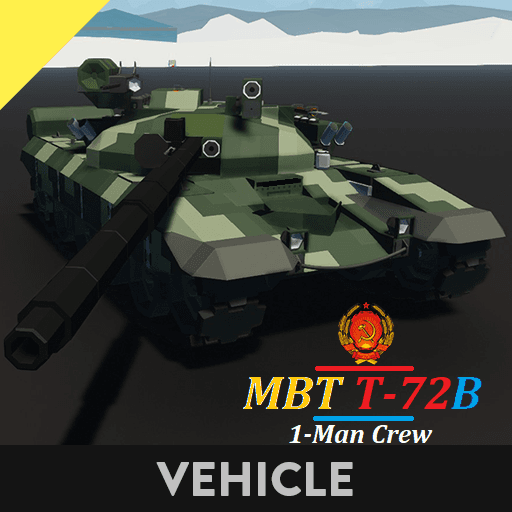 MBT T-72B mod.1984 — Stormworks: Build and Rescue Steam Workshop preview image