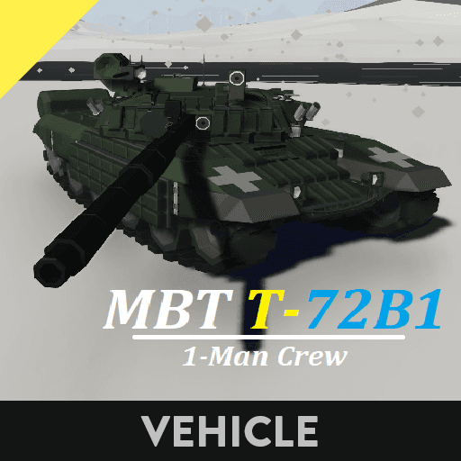 MBT T-72B1 mod.1985 — Stormworks: Build and Rescue Steam Workshop preview image