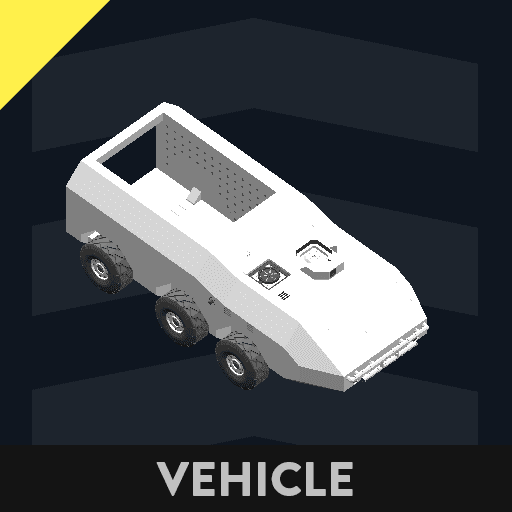 Orylian (subassembly base vehicle) — Stormworks: Build and Rescue Steam Workshop preview image
