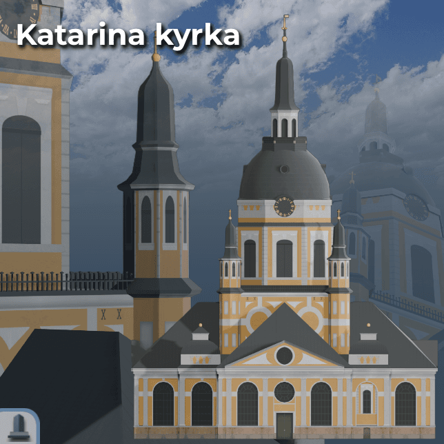 Katarina kyrka — Cities: Skylines Steam Workshop preview image
