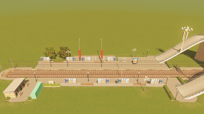 TramStop — Cities: Skylines Workshop preview