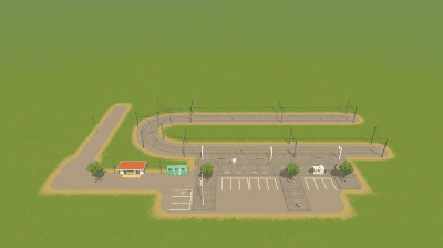 Tram-Stop — Cities: Skylines Workshop preview