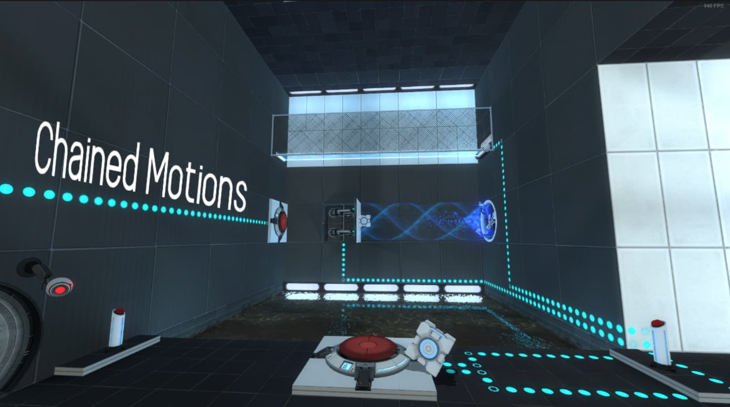 Chained Motions — Portal 2 Workshop preview