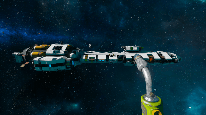 High Profile Transport — Space Engineers Workshop preview