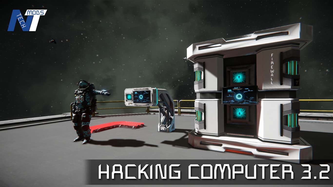 Hacking Computer 3.2 - SE 208 — Space Engineers Workshop preview
