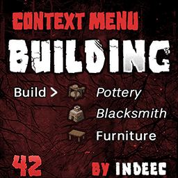 Context Menu Building b42 — Project Zomboid Steam Workshop preview image