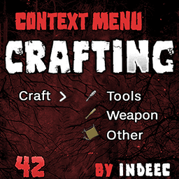 Context Menu Crafting [B42] — Project Zomboid Steam Workshop preview image