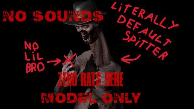 Spitman (Ratman Redux) [NO SOUNDS / MODEL ONLY] — Left 4 Dead 2 Workshop preview