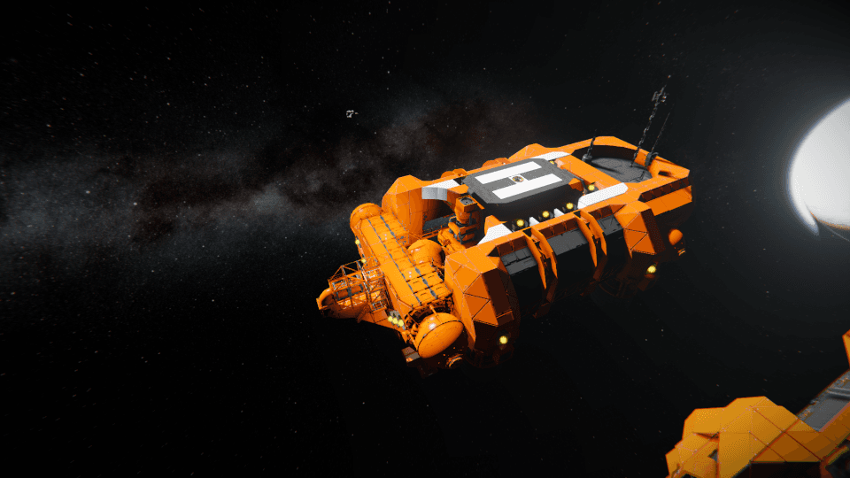 walker carrier — Space Engineers Workshop preview