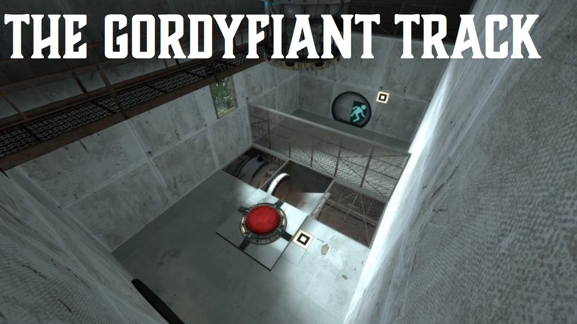 The Gordyfiant Track |CHAMBER 10| — Portal 2 Workshop preview